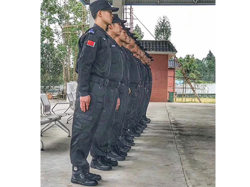专业保安服务 为各行各业构筑安全防线