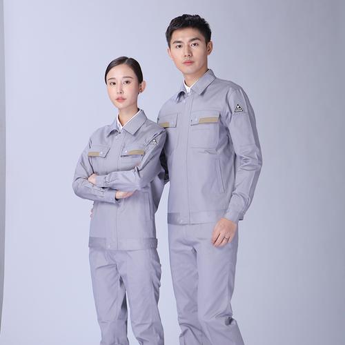 32双线卡秋冬工作服 保安与车间青年的吸湿排汗专业之选