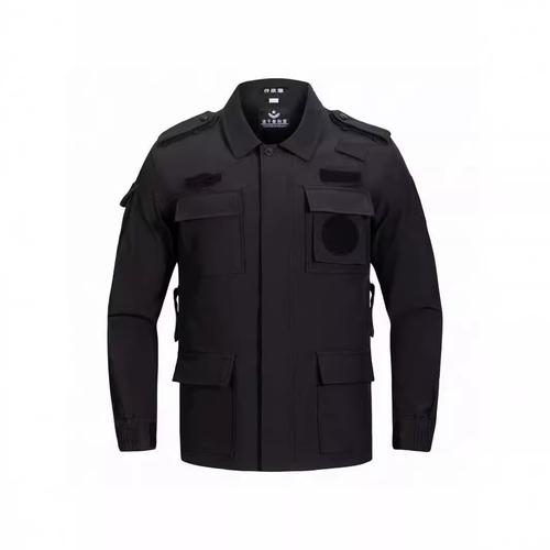 保安蓝色春秋制服厂家、品牌与热帖全解析 保安服务形象从选对制服开始